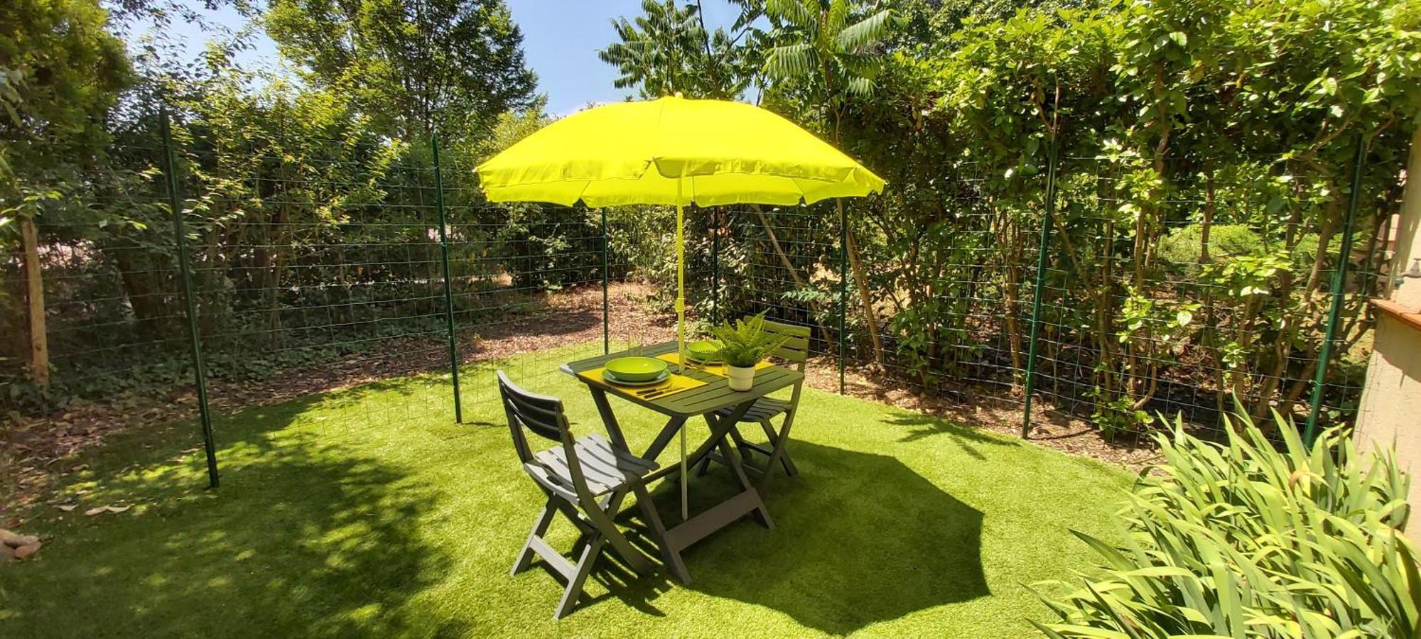 Appartement Les Elfes - avec parking&jardin privé ! à Toulouse Extérieur photo