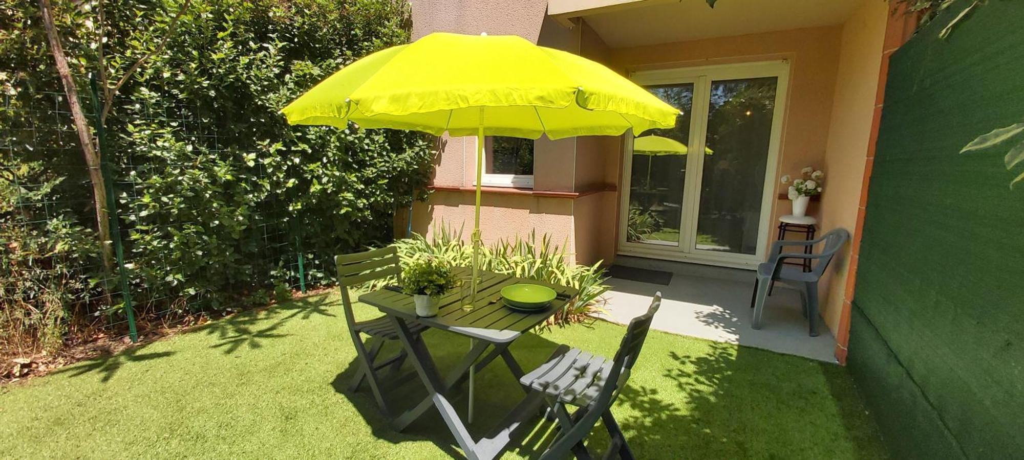 Appartement Les Elfes - avec parking&jardin privé ! à Toulouse Extérieur photo