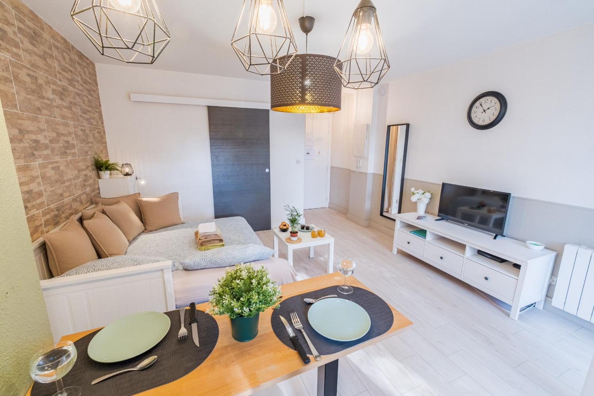 Appartement Les Elfes - avec parking&jardin privé ! à Toulouse Extérieur photo