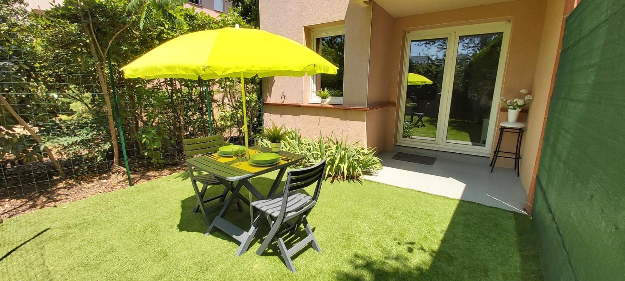 Appartement Les Elfes - avec parking&jardin privé ! à Toulouse Extérieur photo