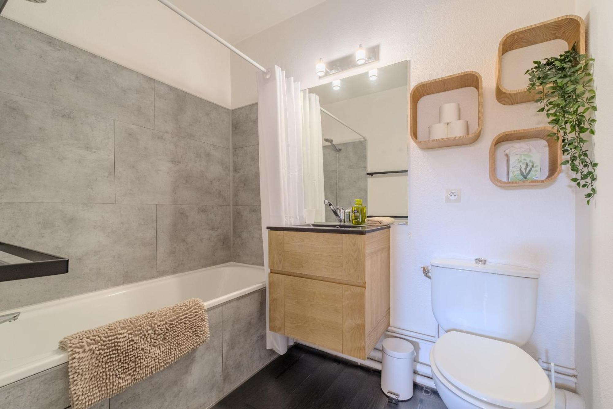 Appartement Les Elfes - avec parking&jardin privé ! à Toulouse Extérieur photo
