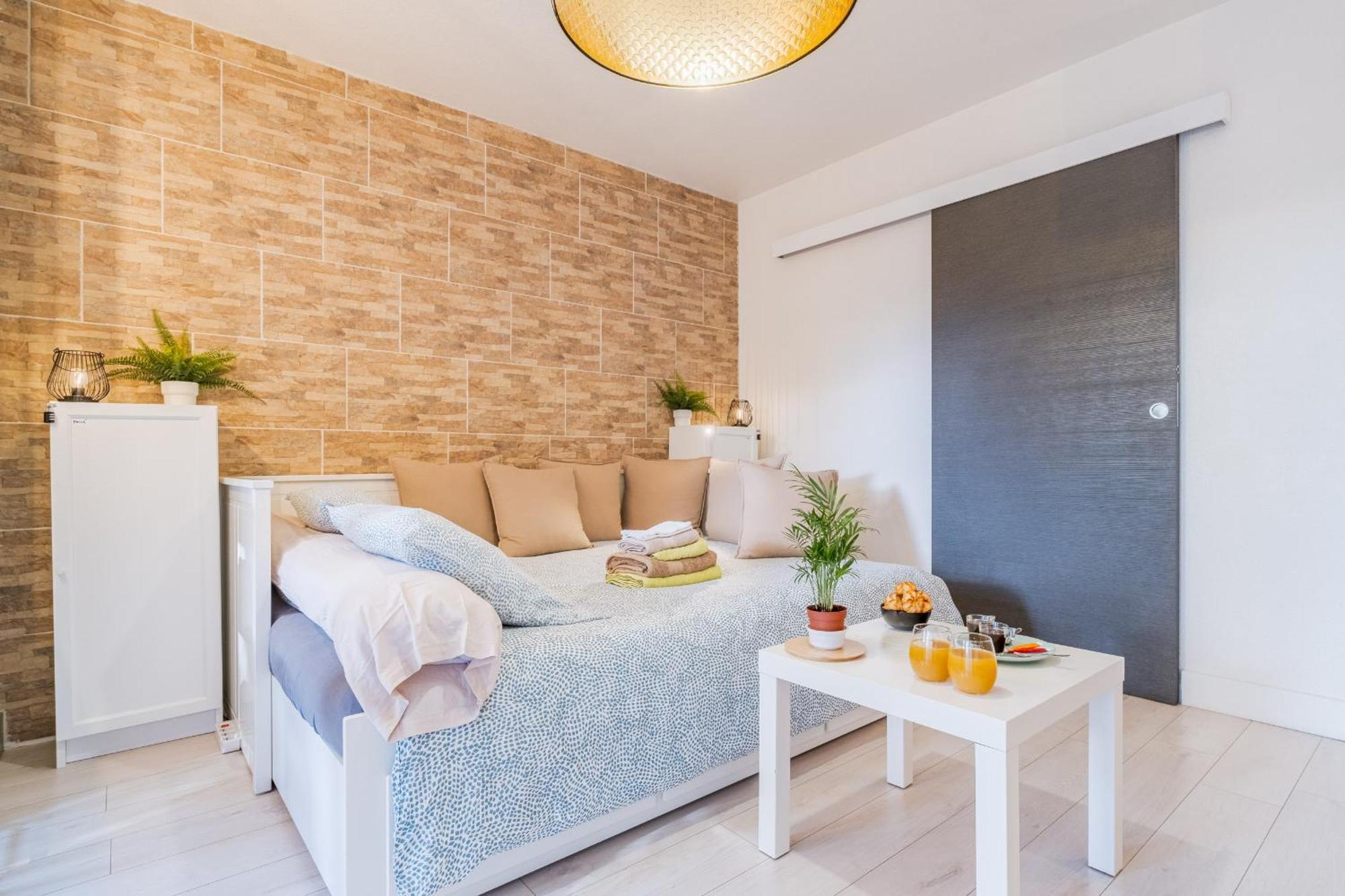Appartement Les Elfes - avec parking&jardin privé ! à Toulouse Extérieur photo
